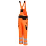 Portwest PW2 Hi-Vis Bib and Brace