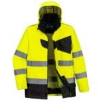 Portwest PW2 Hi-Vis Rain Jacket