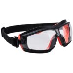 Portwest Slim Safety Goggles Clear PW26