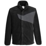 Portwest PW2 Fleece - Black/Zoom Grey