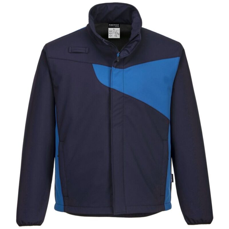 Portwest PW2 Softshell - Navy/Royal