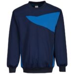 Portwest PW2 Sweatshirt - Navy/Royal