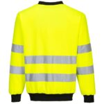 Portwest PW2 Hi-Vis Sweatshirt