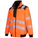 Portwest PW3 Hi-Vis 3-in-1 Pilot Jacket