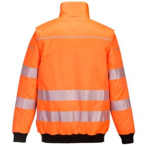 Portwest PW3 Hi-Vis 3-in-1 Pilot Jacket