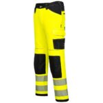 Portwest PW3 Hi-Vis Lightweight Stretch Work Trousers