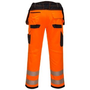 Portwest PW3 Hi-Vis Stretch Holster Pocket Trousers