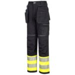 Portwest PW3 Hi-Vis Class 1 Holster Pocket Trousers