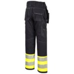 Portwest PW3 Hi-Vis Class 1 Holster Pocket Trousers