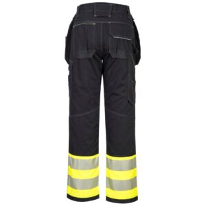 Portwest PW3 Hi-Vis Class 1 Holster Pocket Trousers