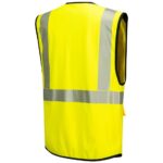Portwest PW3 Hi-Vis Executive Vest - Yellow/Black