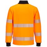 Portwest PW3 Hi-Vis 1/4 Zip Sweatshirt