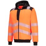 Portwest PW3 Hi-Vis Zip Hoodie