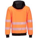 Portwest PW3 Hi-Vis Zip Hoodie