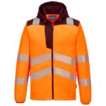 Portwest Hi-Vis Technical Fleece - Orange/Black