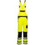 Portwest PW3 Hi-Vis Bib and Brace - Yellow/Black