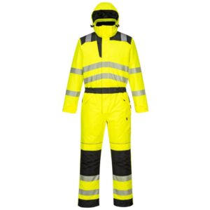 Portwest PW3 Hi-Vis Winter Coverall