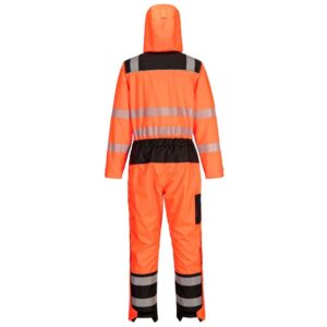 Portwest PW3 Hi-Vis Rain Coverall