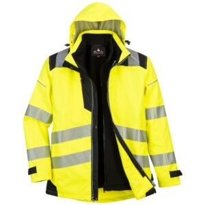 Portwest PW3 Hi-Vis 3-in-1 Jacket