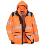 Portwest PW3 Hi-Vis Breathable 5-in-1 Jacket