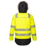 Portwest PW3 Hi-Vis Winter Parka Jacket