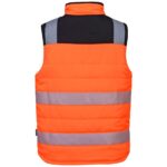 Portwest PW3 Hi-Vis Reversible Bodywarmer