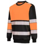 Portwest PW3 Hi-Vis Class 1 Sweatshirt