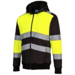 Portwest PW3 Zipped Class 1 Winter Hoodie