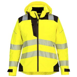 Portwest PW3 Hi-Vis Women's Rain Jacket