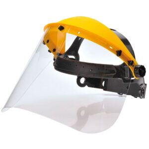 Portwest Browguard with Clear Visor Clear PW91