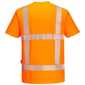 Portwest RWS Hi-Vis T-Shirt Short Sleeve