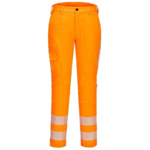 Portwest RWS Hi-Vis Stretch Work Trousers - 64E