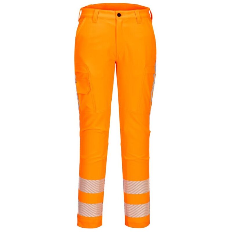 Portwest RWS Hi-Vis Stretch Work Trousers - 64E