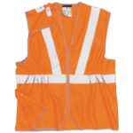 Portwest Hi-Vis Zip Long Length Vest