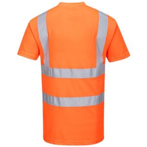 Portwest Hi-Vis T-Shirt Short Sleeve