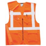 Portwest Hi-Vis Zip Executive Vest - XXL