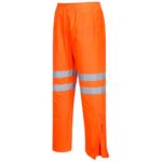 Portwest Hi-Vis Rain Traffic Trousers - XXXL