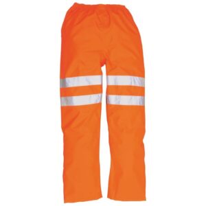 Portwest Hi-Vis Rain Traffic Trousers