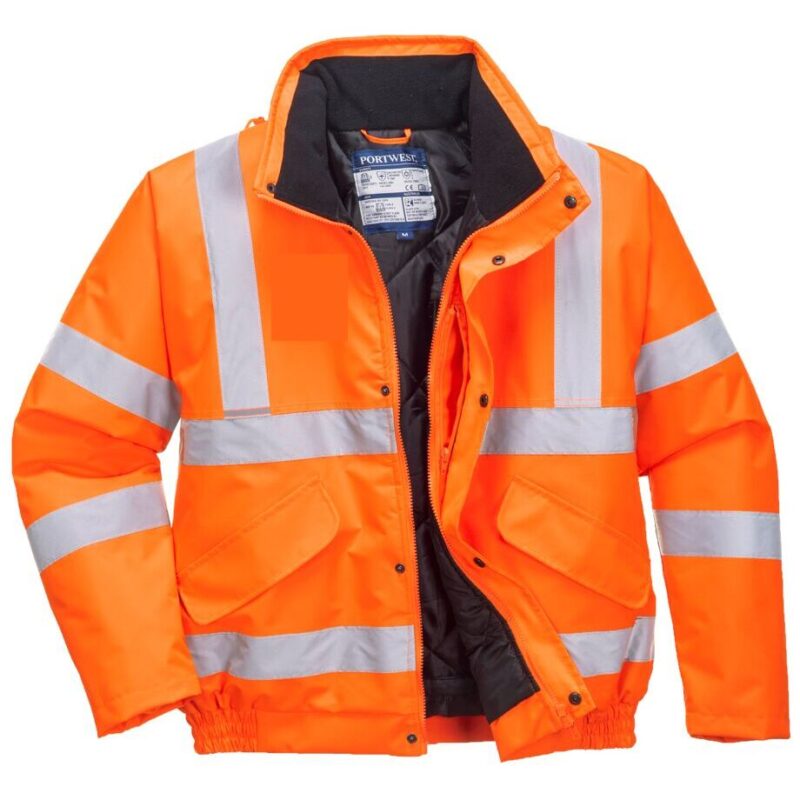 Portwest Hi-Vis Winter Bomber Jacket - XXXL