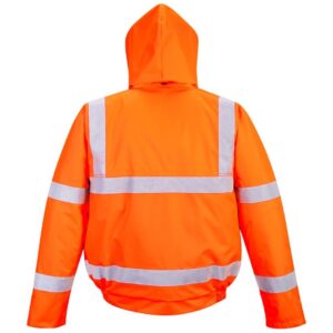 Portwest Hi-Vis Winter Bomber Jacket