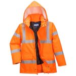 Portwest Hi-Vis Breathable Winter Traffic Jacket