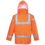 Portwest Hi-Vis Breathable Winter Traffic Jacket