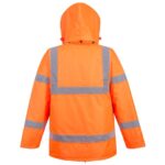 Portwest Hi-Vis Breathable Winter Traffic Jacket