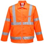 Portwest Hi-Vis Polycotton Bomber Jacket - XXXL