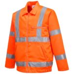 Portwest Hi-Vis Polycotton Bomber Jacket