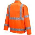 Portwest Hi-Vis Polycotton Bomber Jacket