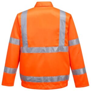 Portwest Hi-Vis Polycotton Bomber Jacket