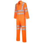 Portwest Hi-Vis Polycotton Service Coverall