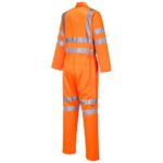 Portwest Hi-Vis Polycotton Service Coverall