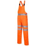 Portwest Hi-Vis Polycotton Service Bib and Brace